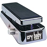 Jim Dunlop 535Q Multi-Wah Pedal Cry Baby Wah-Wah-cromo